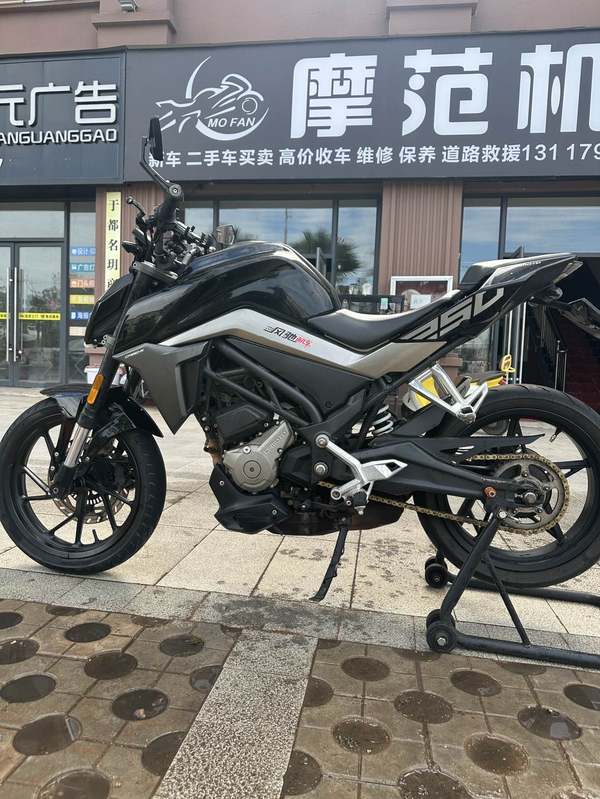 二手春风250NK