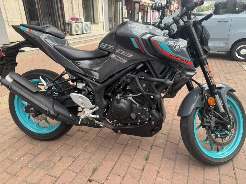 二手雅马哈MT-03