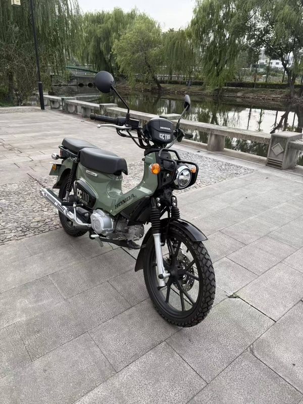 二手新大洲本田Cross Cub