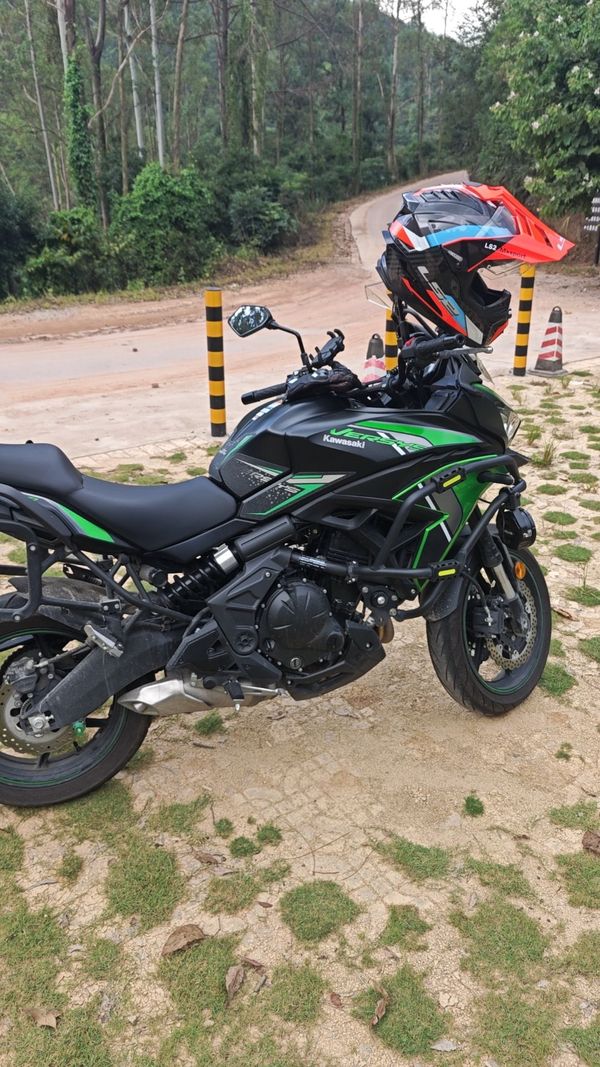 二手川崎Versys 650 