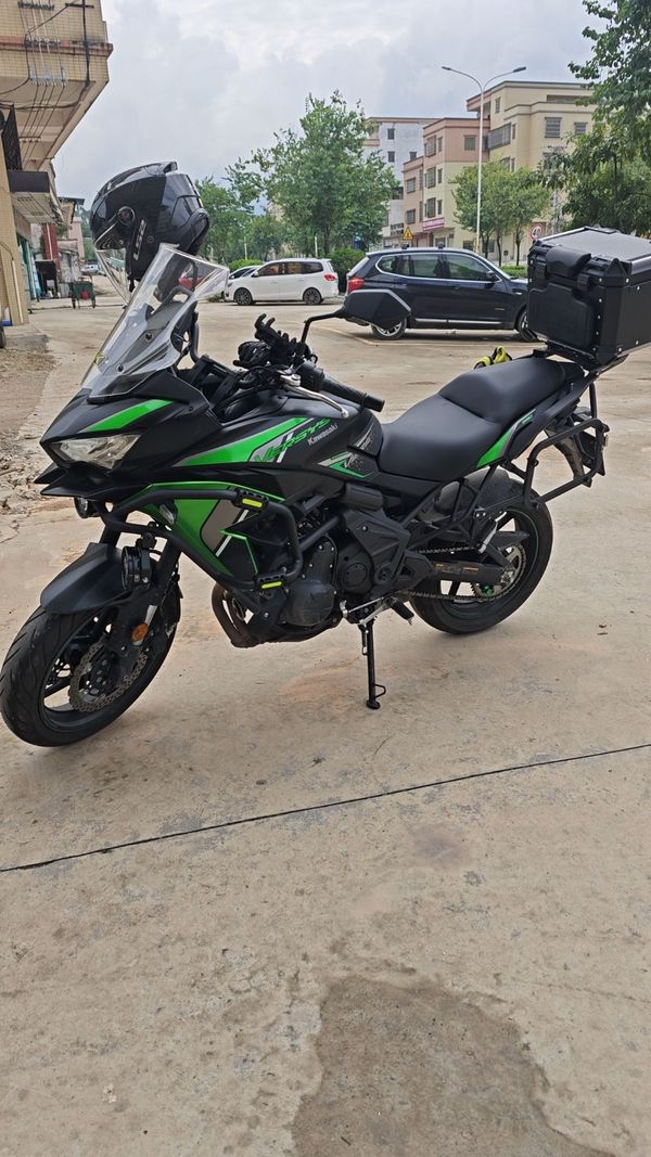 二手川崎Versys 650 