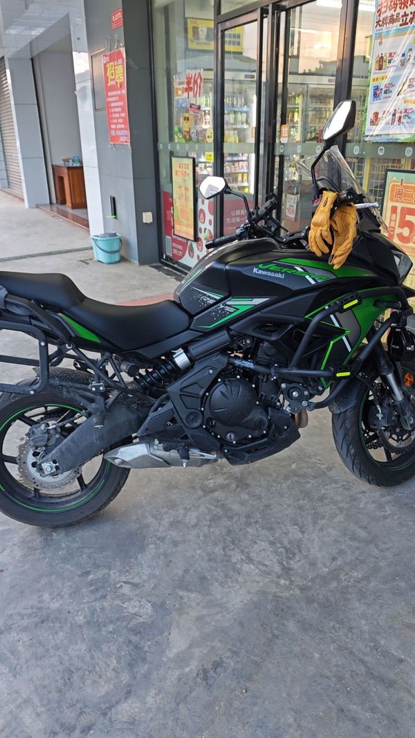 二手川崎Versys 650 