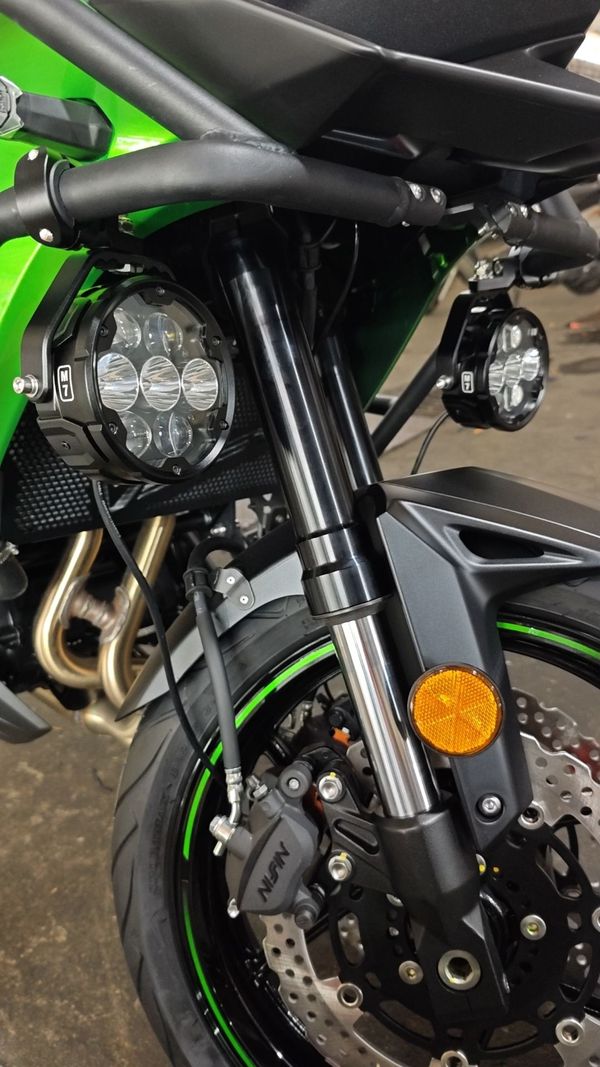 二手川崎Versys 650 