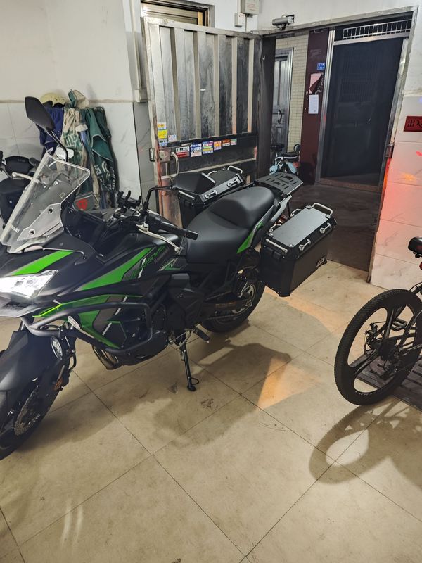 二手川崎Versys 650 