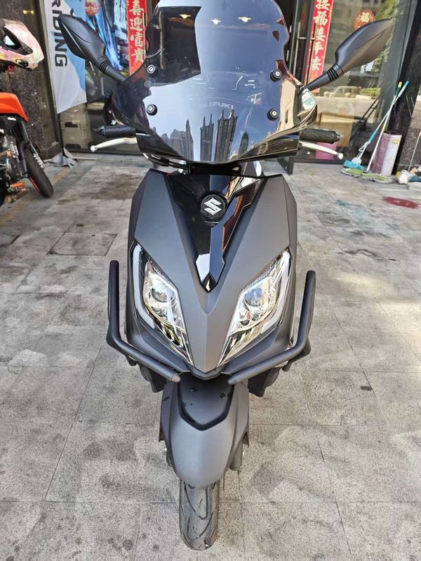 二手济南铃木UY125