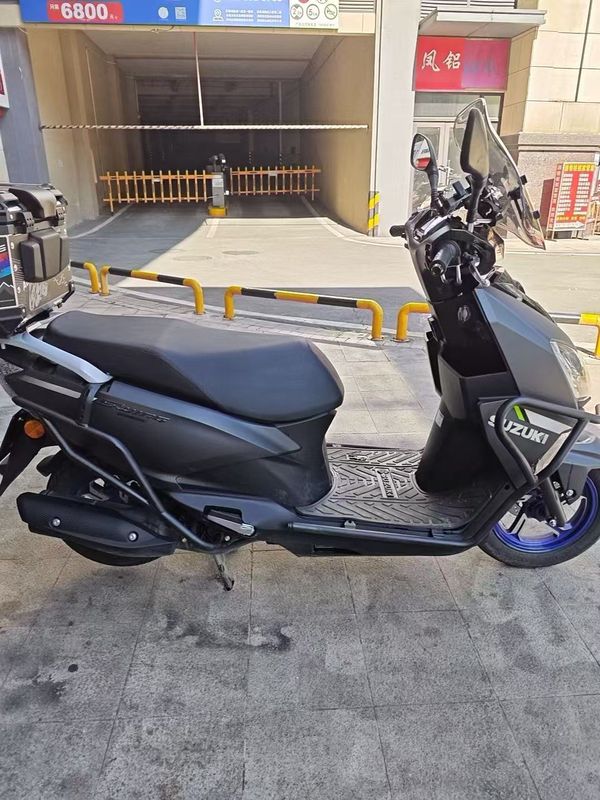 二手济南铃木UY125