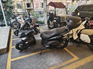 二手三阳巡弋 Cruisym150