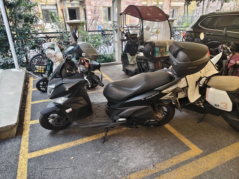 二手三阳巡弋 Cruisym150