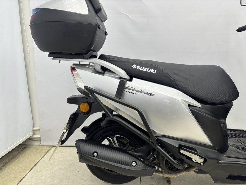 二手济南铃木UY125