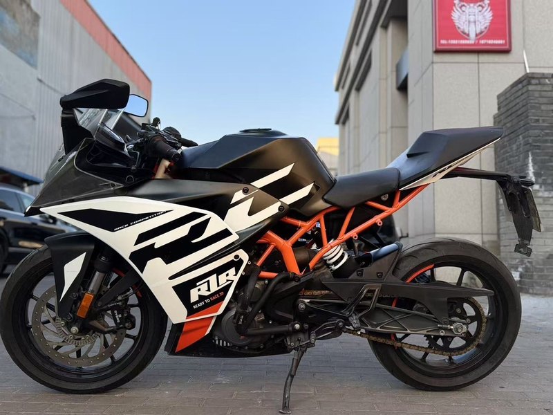 二手KTMR2RRC 390 
