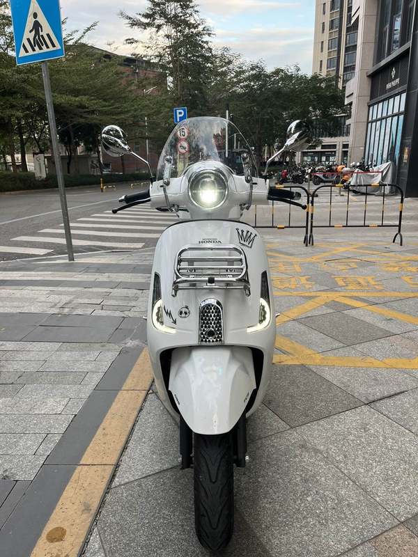 二手新大洲本田NS150LA