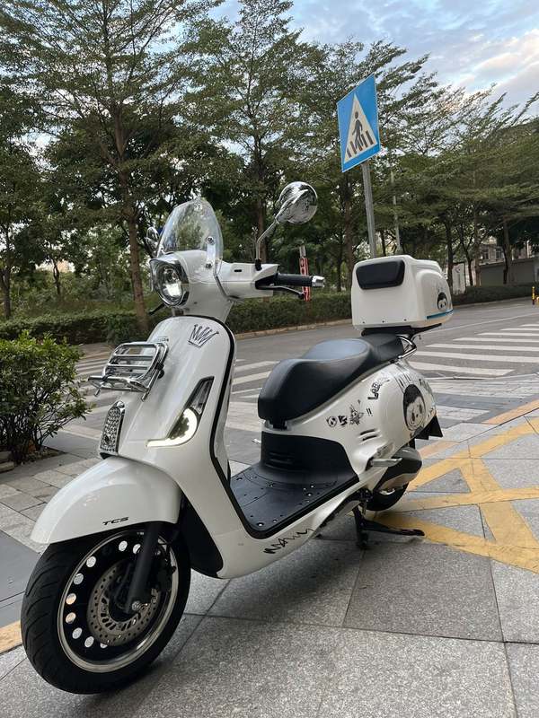 二手新大洲本田NS150LA