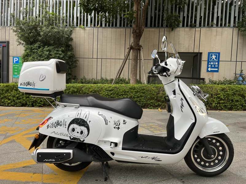 二手新大洲本田NS150LA