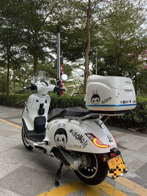 二手新大洲本田NS150LA