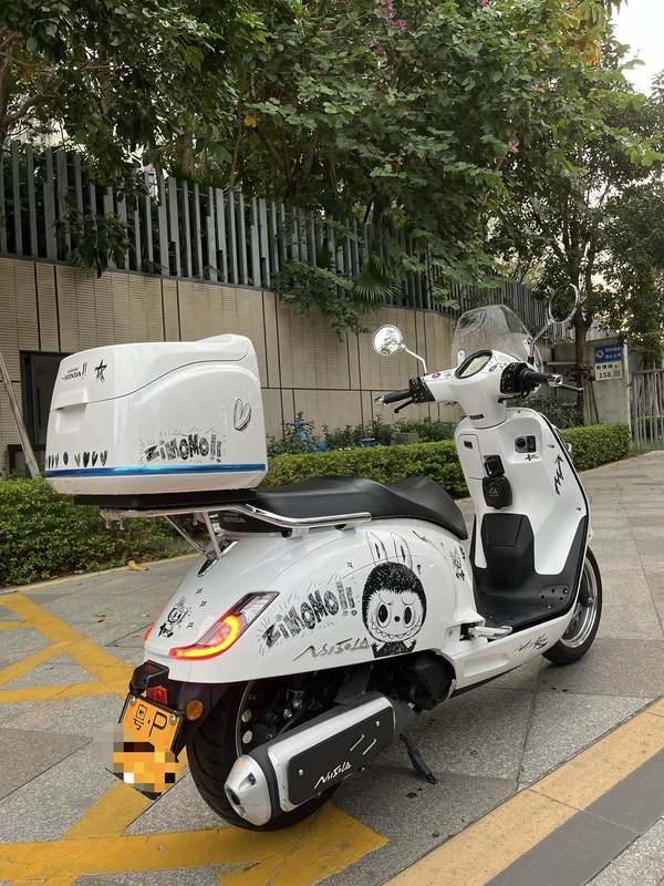 二手新大洲本田NS150LA