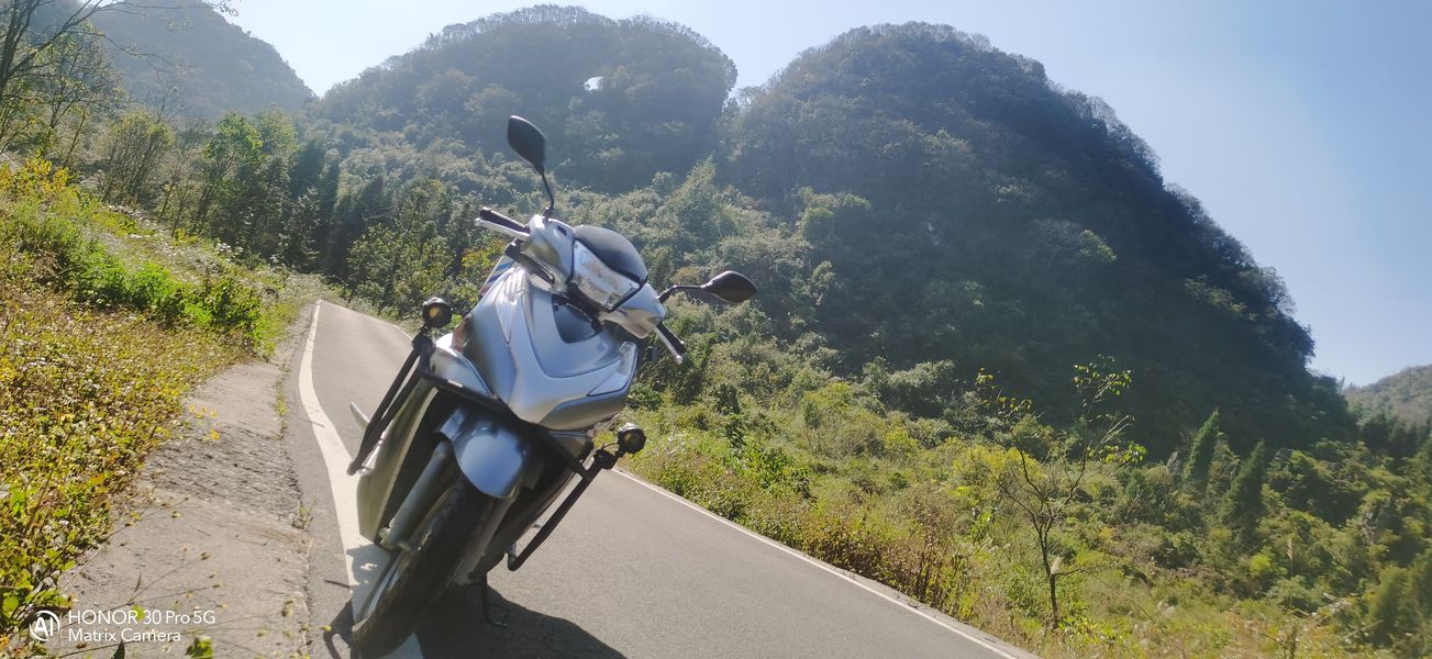 二手五羊本田LD125 Link