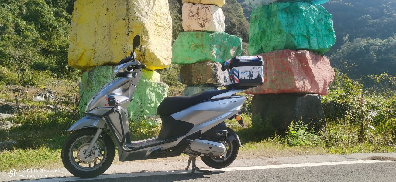 二手五羊本田LD125 Link