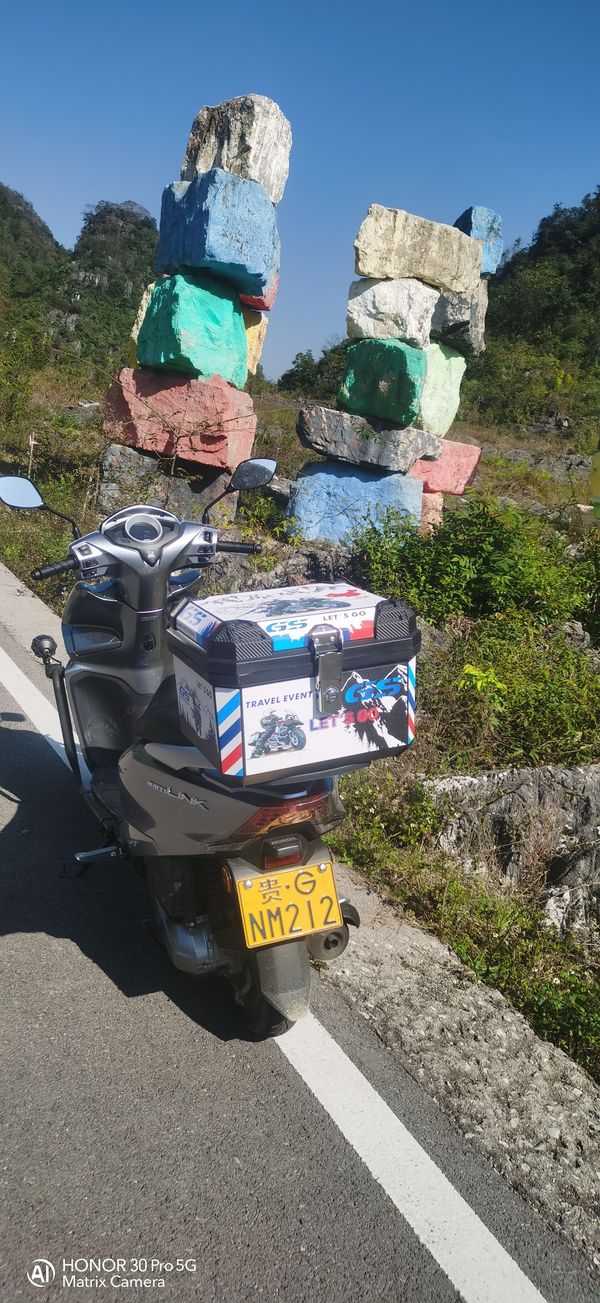 二手五羊本田LD125 Link