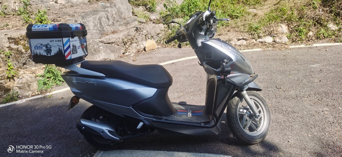 二手五羊本田LD125 Link