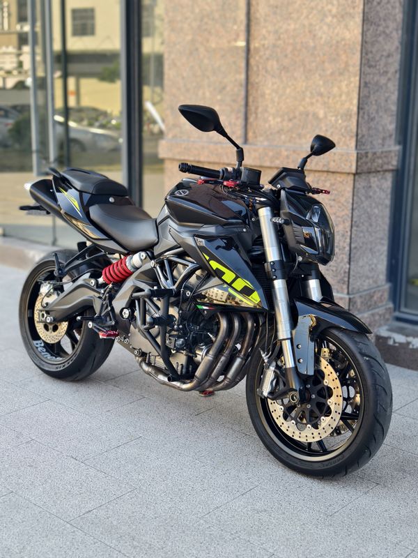 二手贝纳利TNT600i