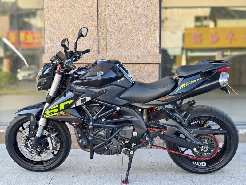 二手贝纳利TNT600i