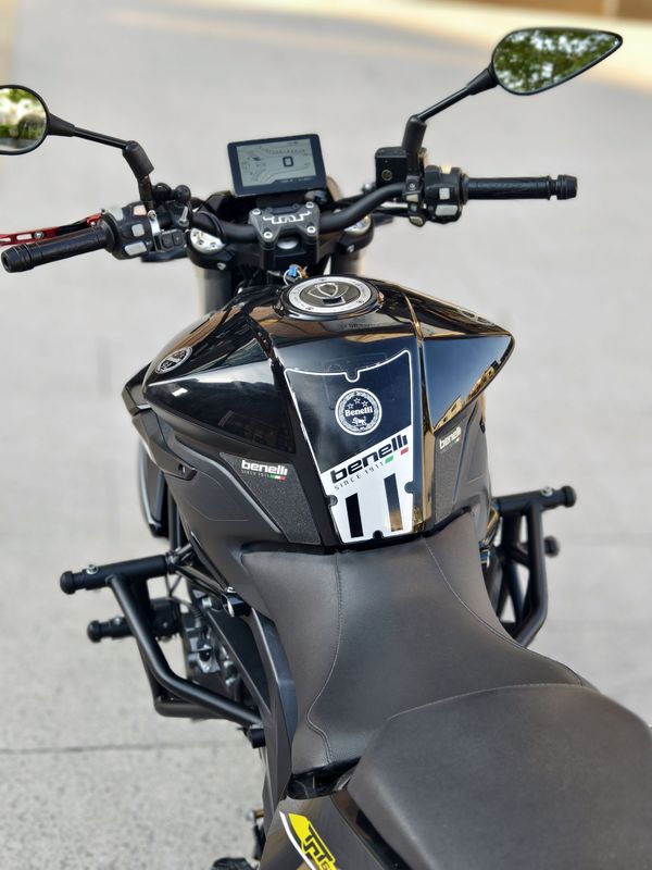 二手贝纳利TNT600i