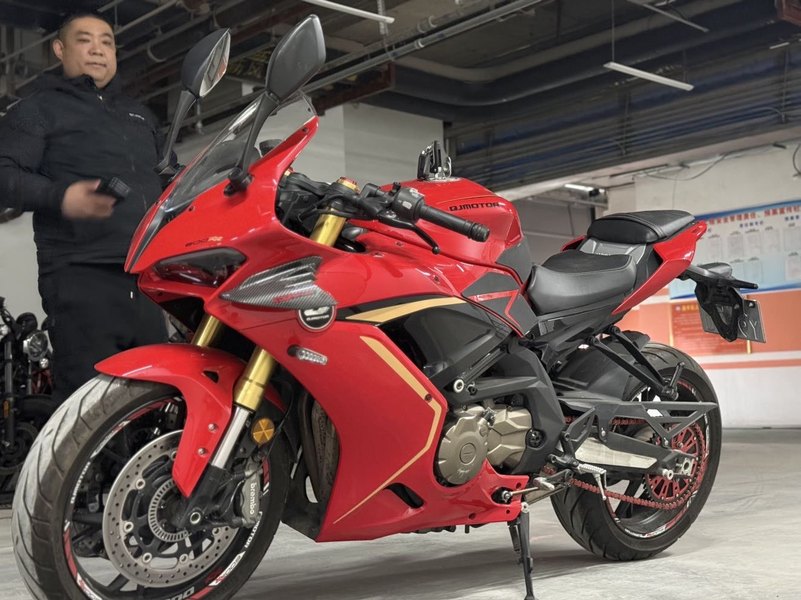 二手QJMOTOR赛600
