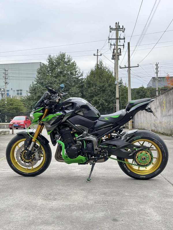二手川崎Z900