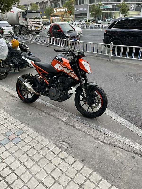 二手KTMR2R250 Duke