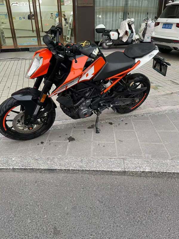 二手KTMR2R250 Duke