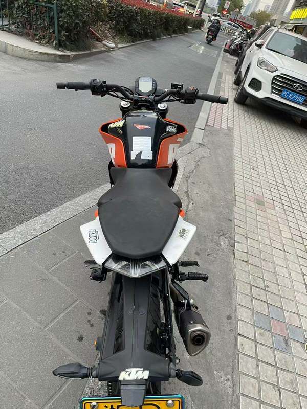 二手KTMR2R250 Duke