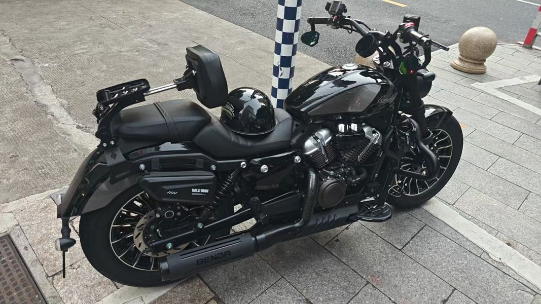 二手奔达灰石250