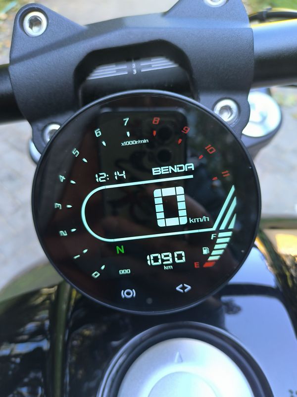 二手奔达灰石250