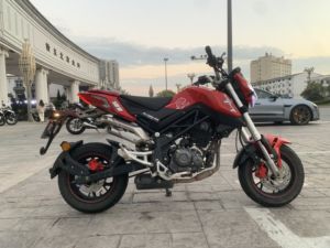 二手贝纳利小暴龙TNT125