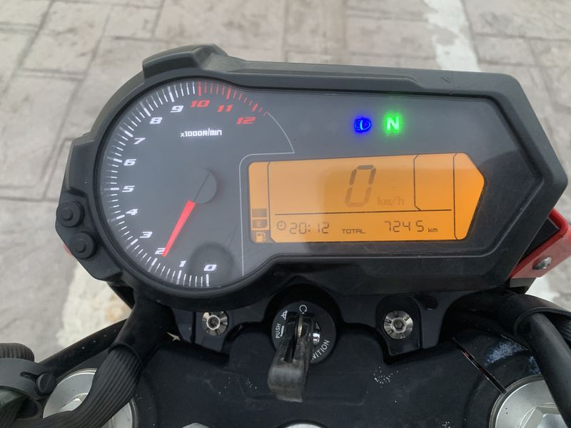 二手贝纳利小暴龙TNT125