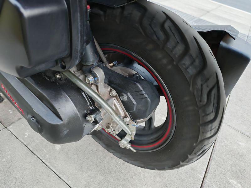 二手新大洲本田裂行 RX125Fi