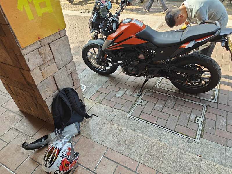 二手KTMR2R390 Adventure