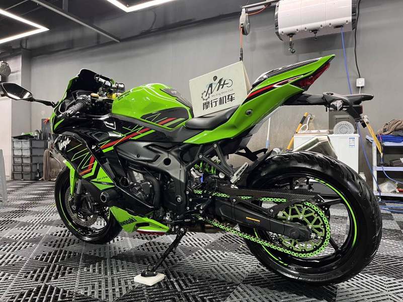 二手川崎ZX-4R