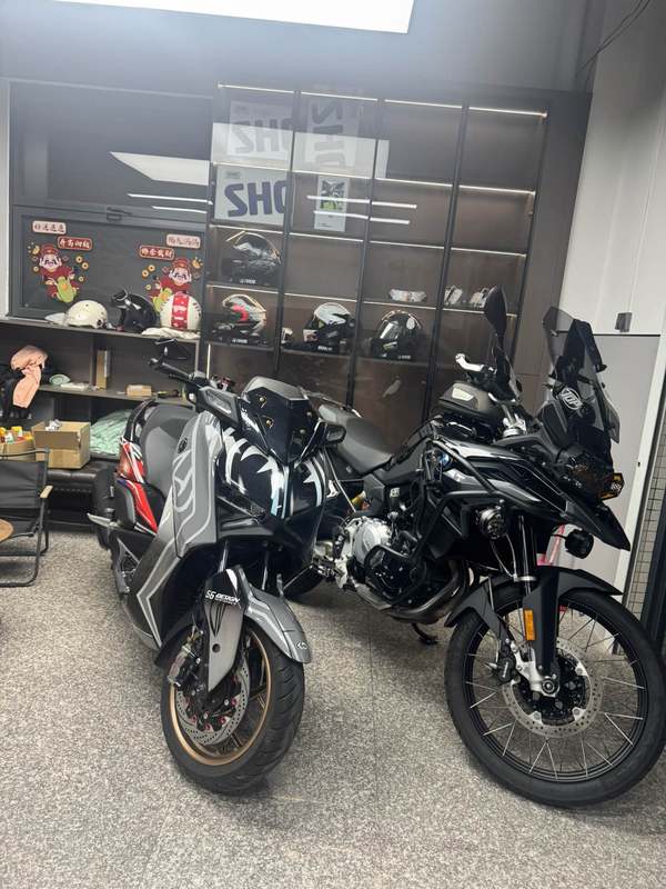 二手宝马F 850 GS