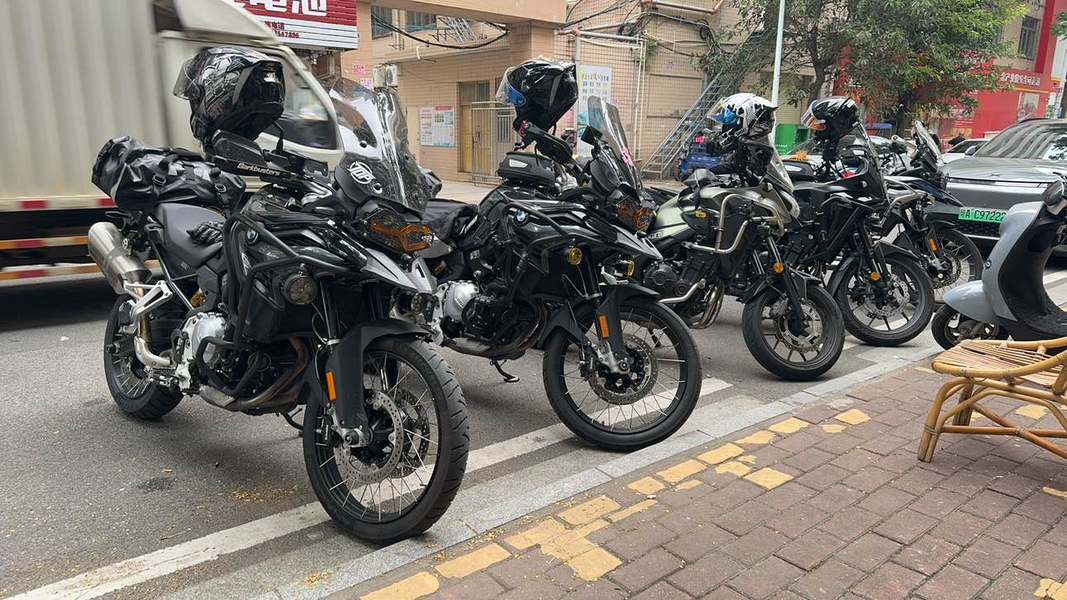 二手宝马F 850 GS