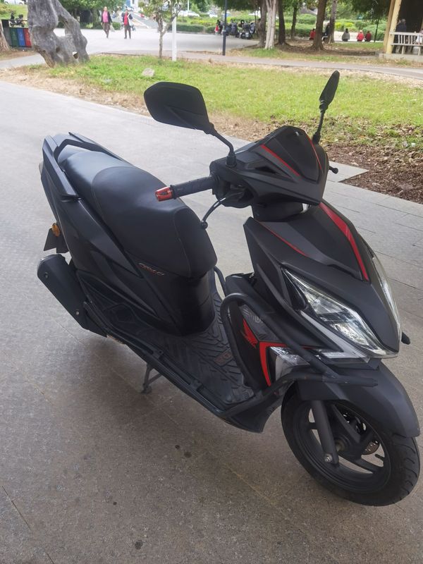 二手新大洲本田裂行 RX125Fi