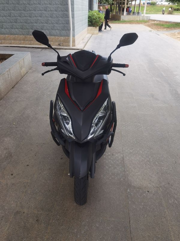 二手新大洲本田裂行 RX125Fi