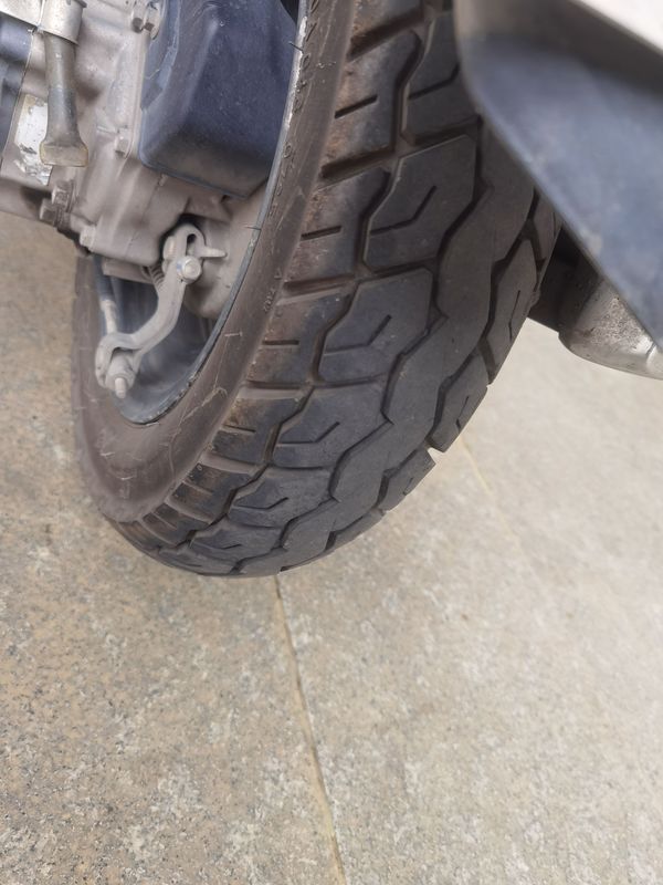 二手新大洲本田裂行 RX125Fi