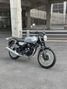 二手五羊本田CGX150