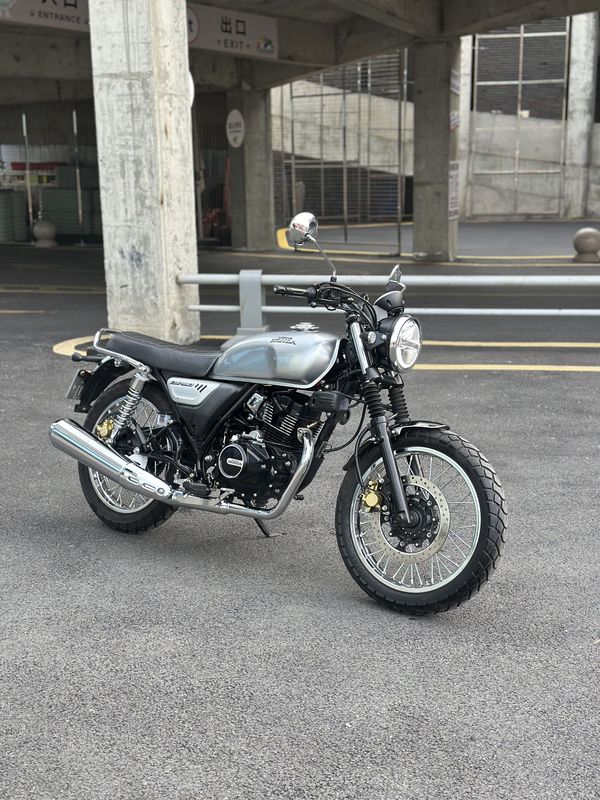 二手五羊本田CGX150