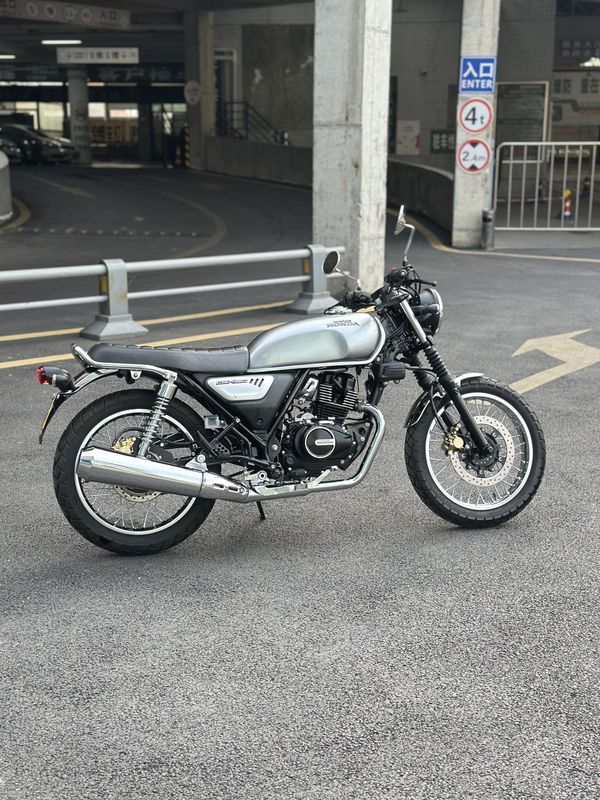 二手五羊本田CGX150