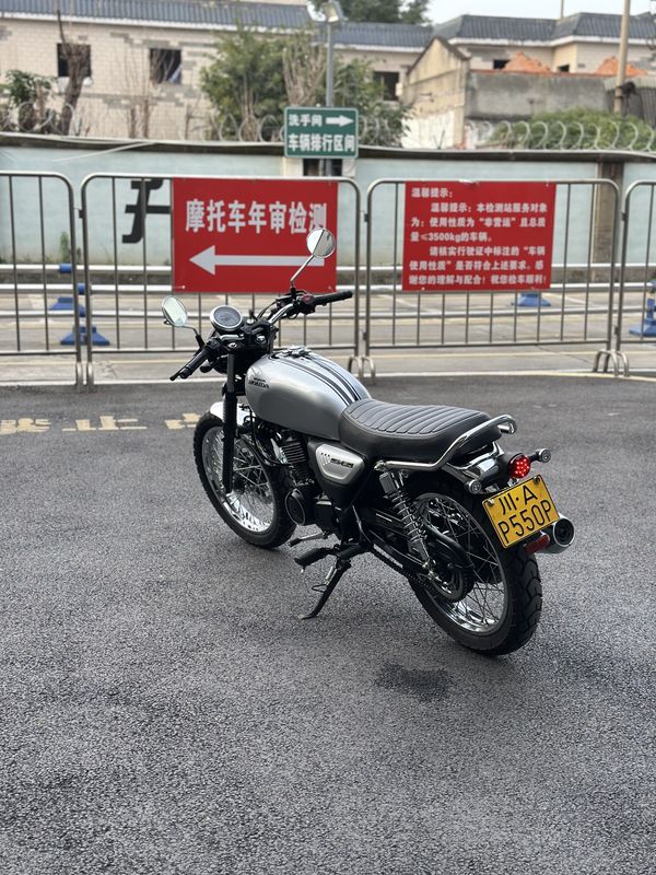 二手五羊本田CGX150