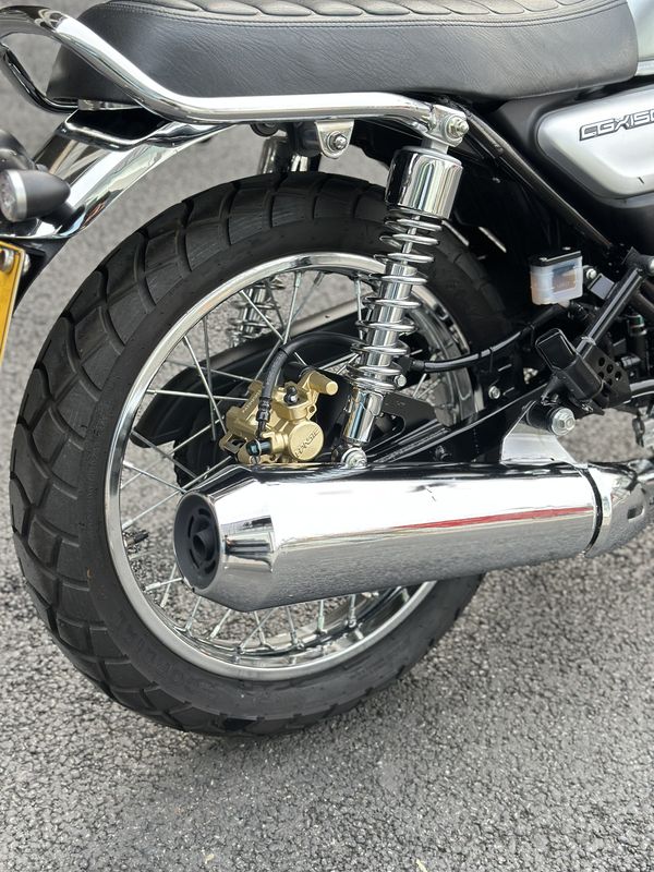 二手五羊本田CGX150