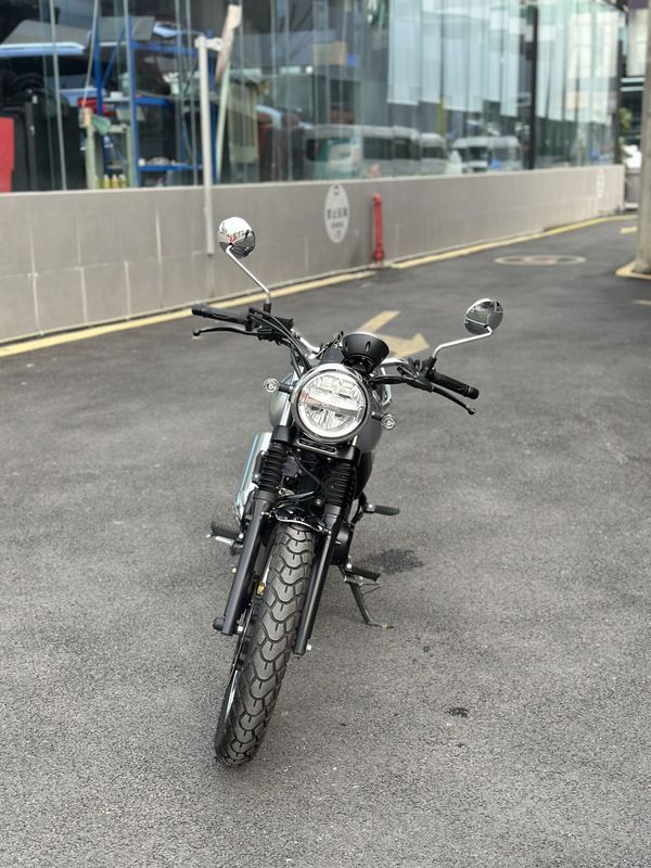 二手五羊本田CGX150