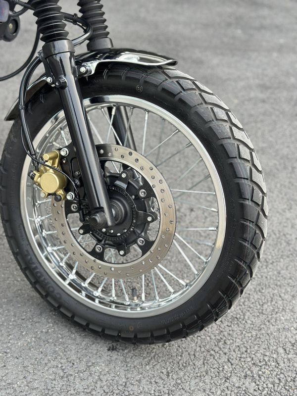 二手五羊本田CGX150